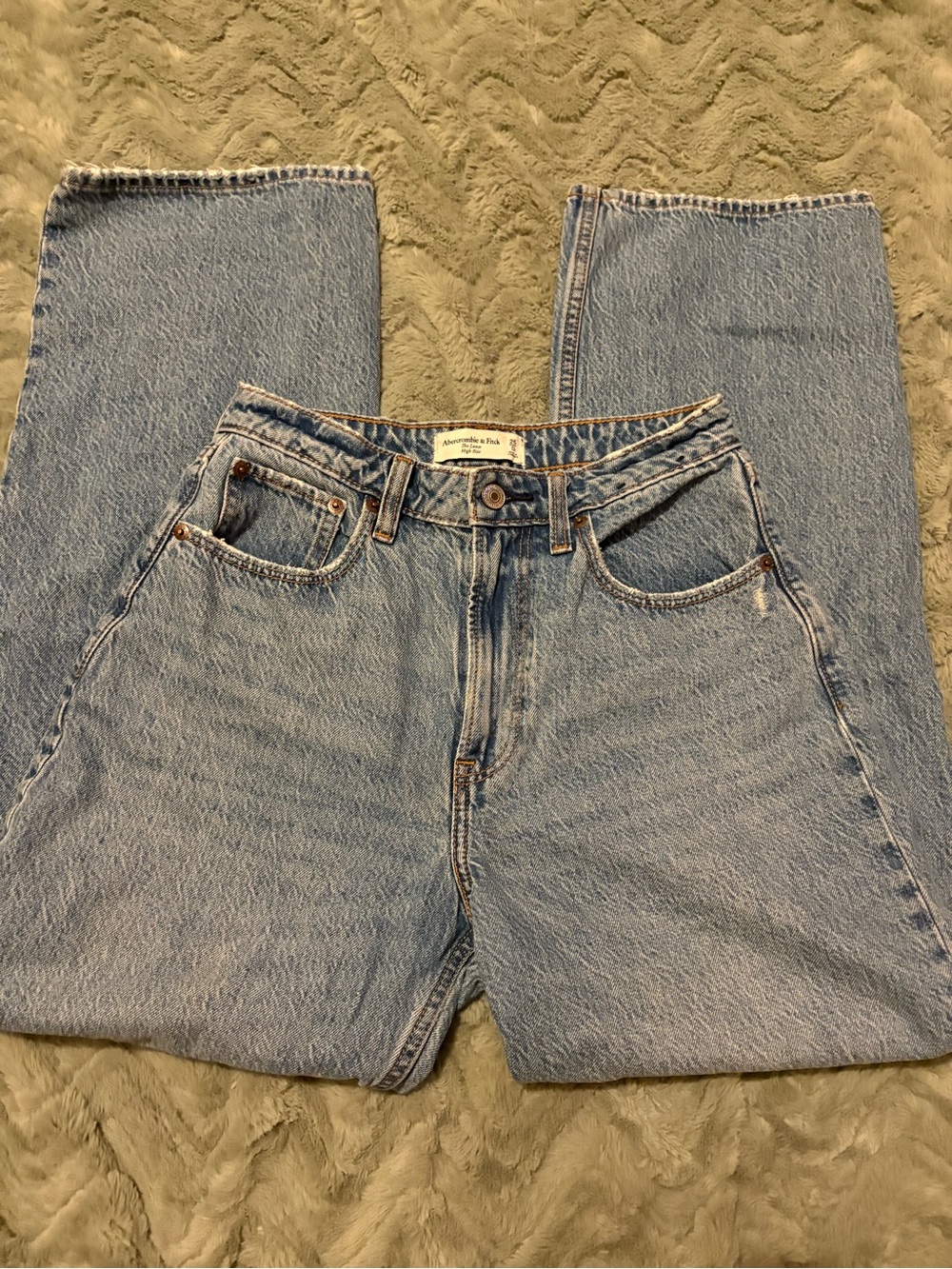 Abercrombie and Fitch jeans